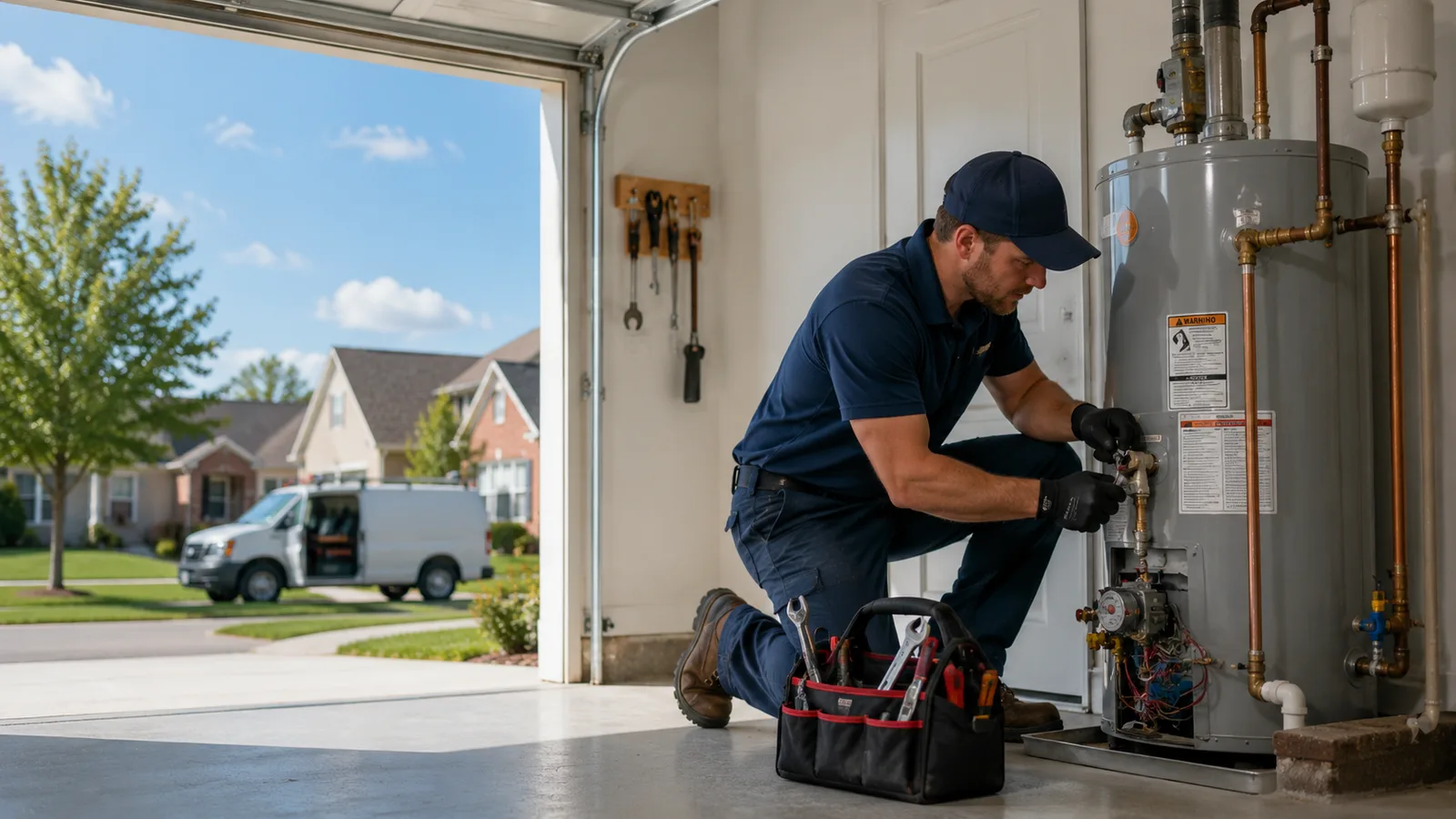 Trusted Water Heater Repair Professionals in Bunnlevel, NC